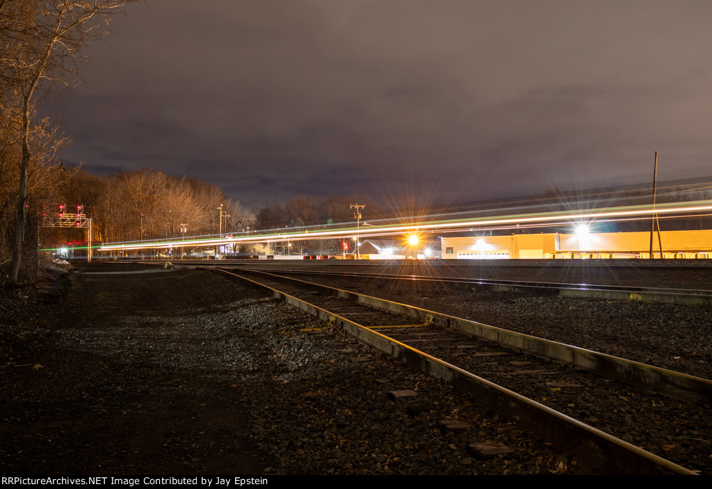 Streaking through West Springfield 